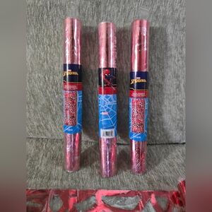 Spiderman Foil Table Runner Red Set Of 4
